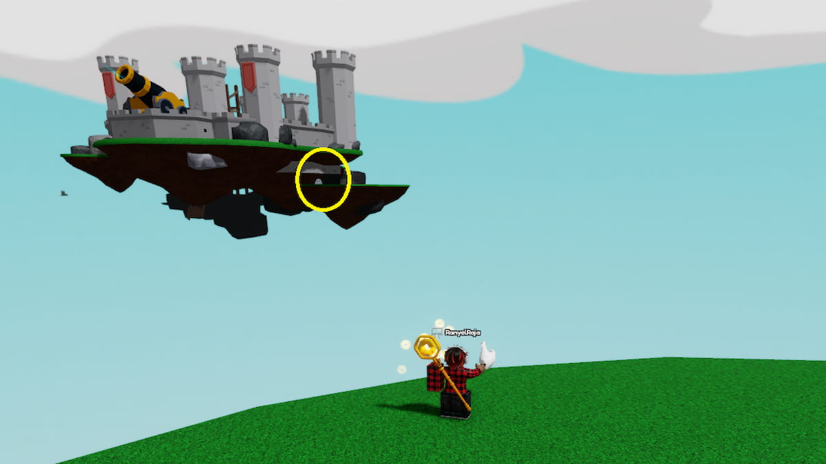 A Snow Peep in Slap Battle