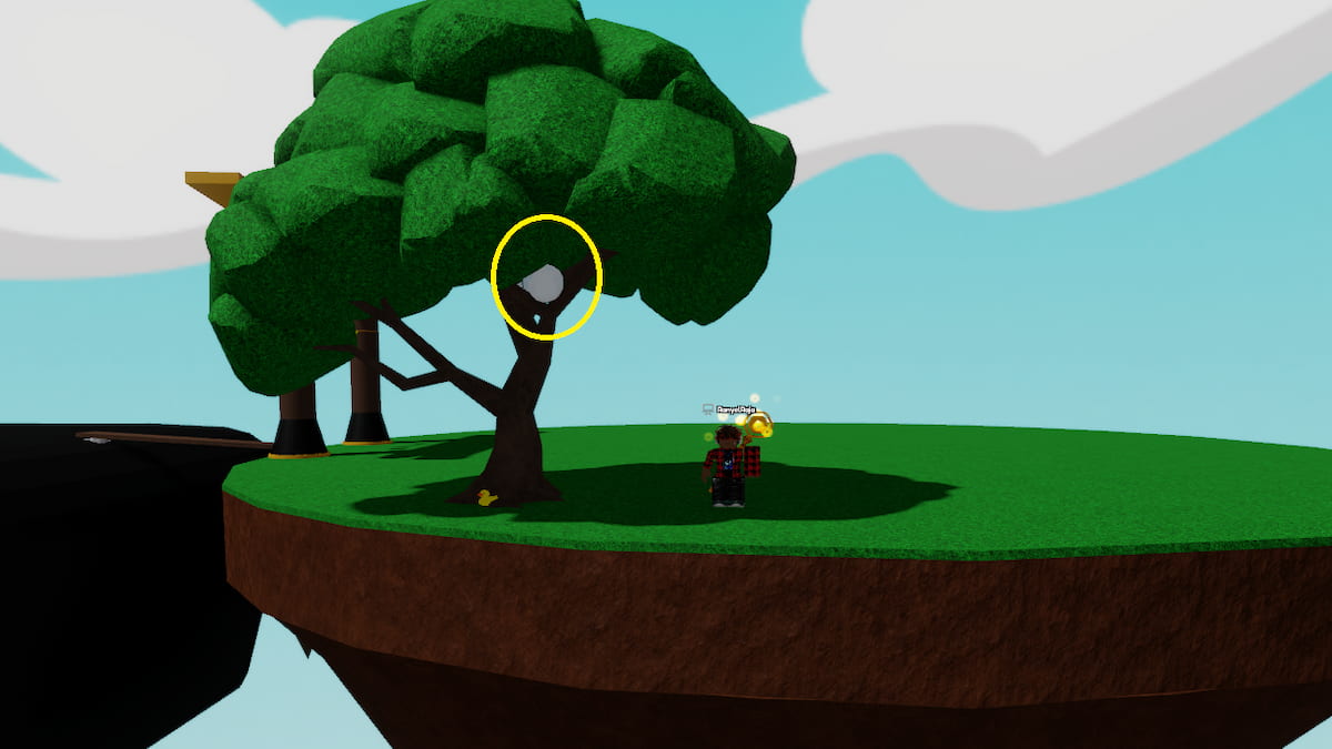 A Snow Peep in Slap Battle