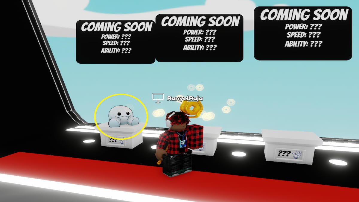 A Snow Peep in Slap Battle