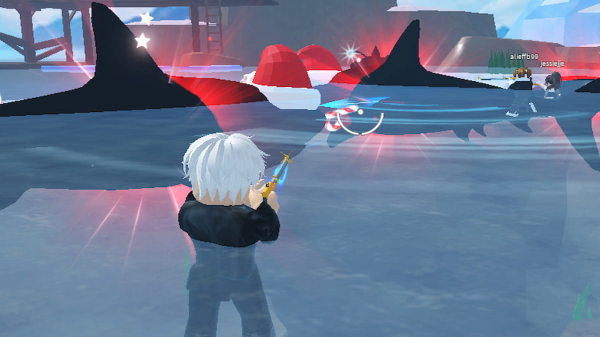 Spear Fishing Christmas Event