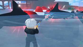 Spear Fishing Christmas Event