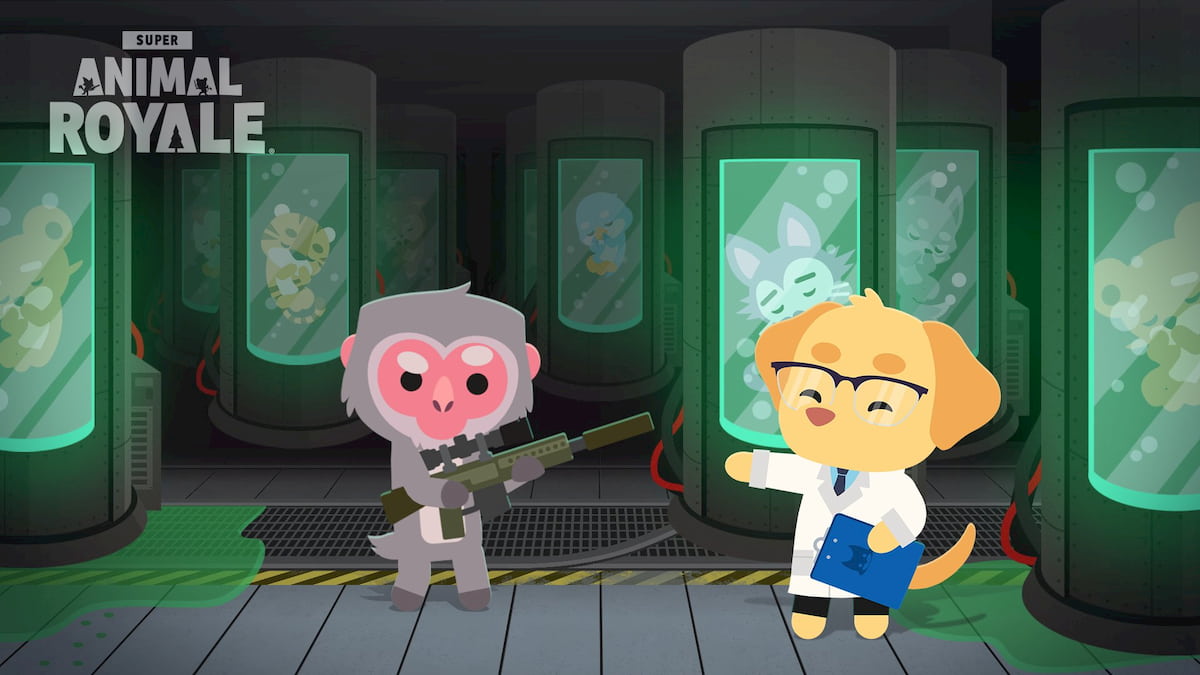 Super Animal Royale promo art.