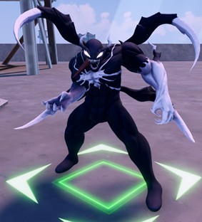 Symbiotic Alien Apex Venom UTDZ Update 4