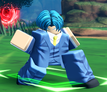 The Drink Super Rage Trunks UTDX