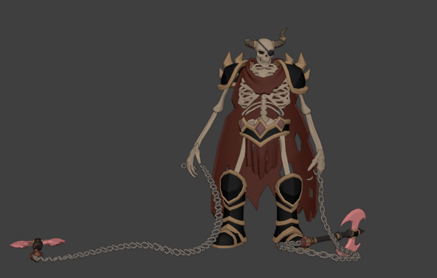 The Forge New Skeleton Boss