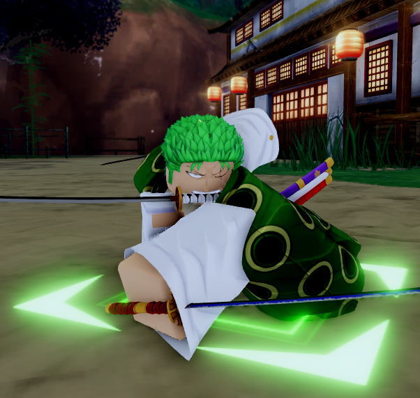 Triple Threat Zoro UTDX Update 3