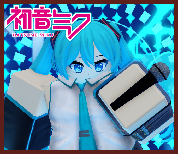 Virtual Idol Superstar UTDX Miku Vocaloid