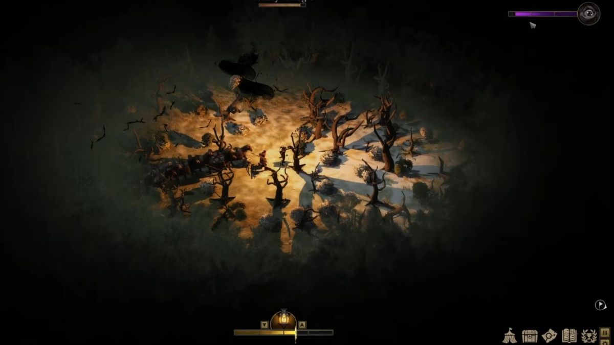 Weald in Wartales Curse of Rigel