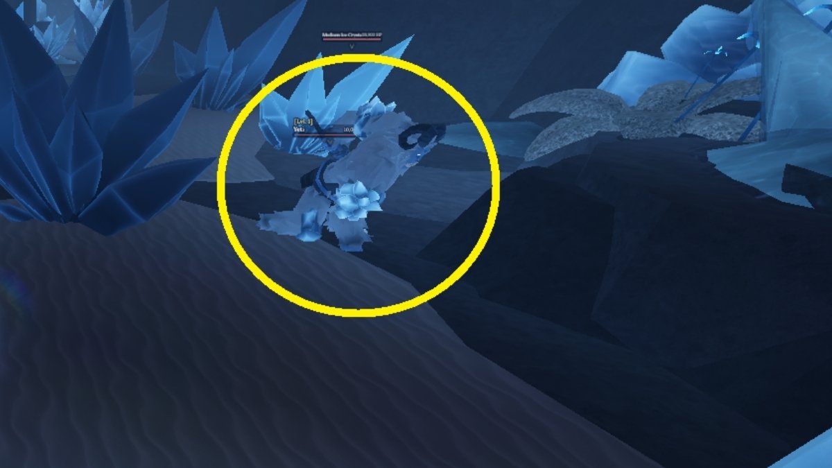 Where to Find the Yeti Boss Location in The Forge