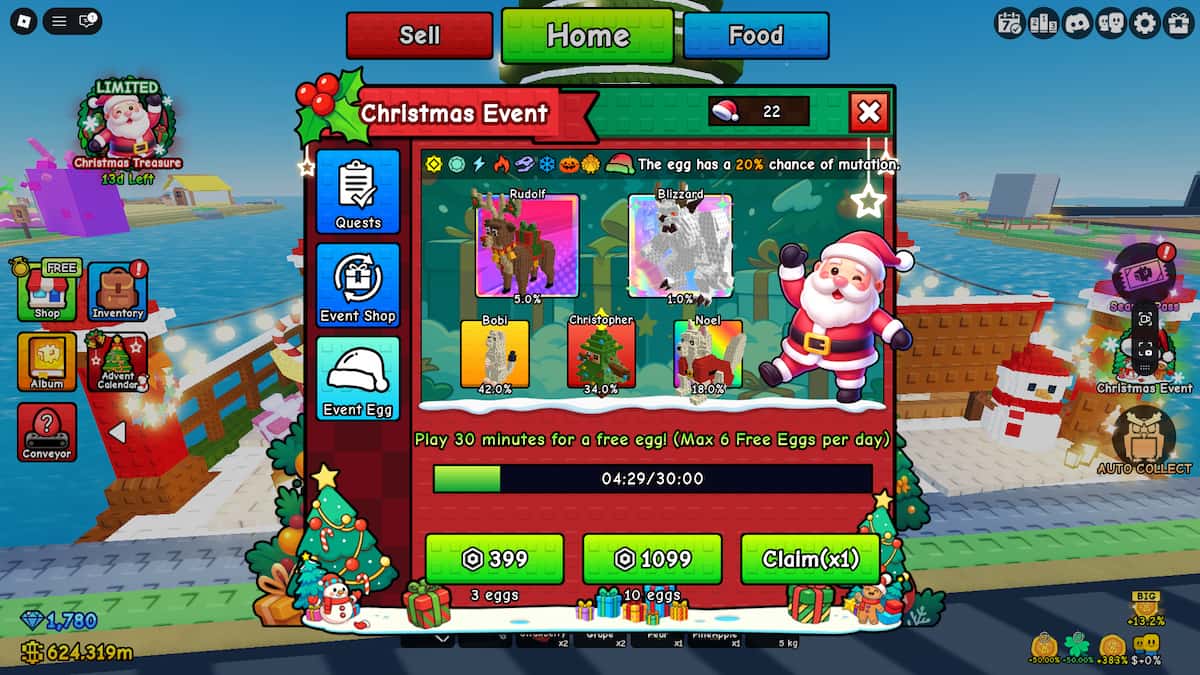 Yeti Eggs in Build a Zoo