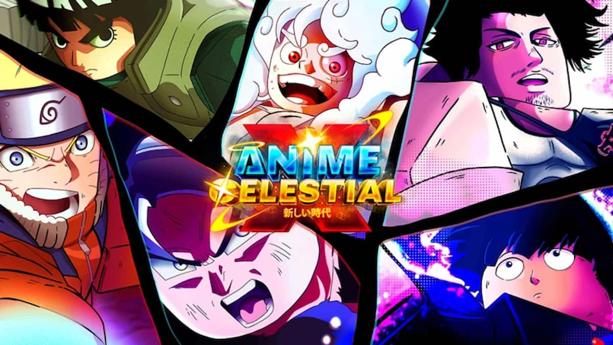 Promo image for Anime Celestial X.