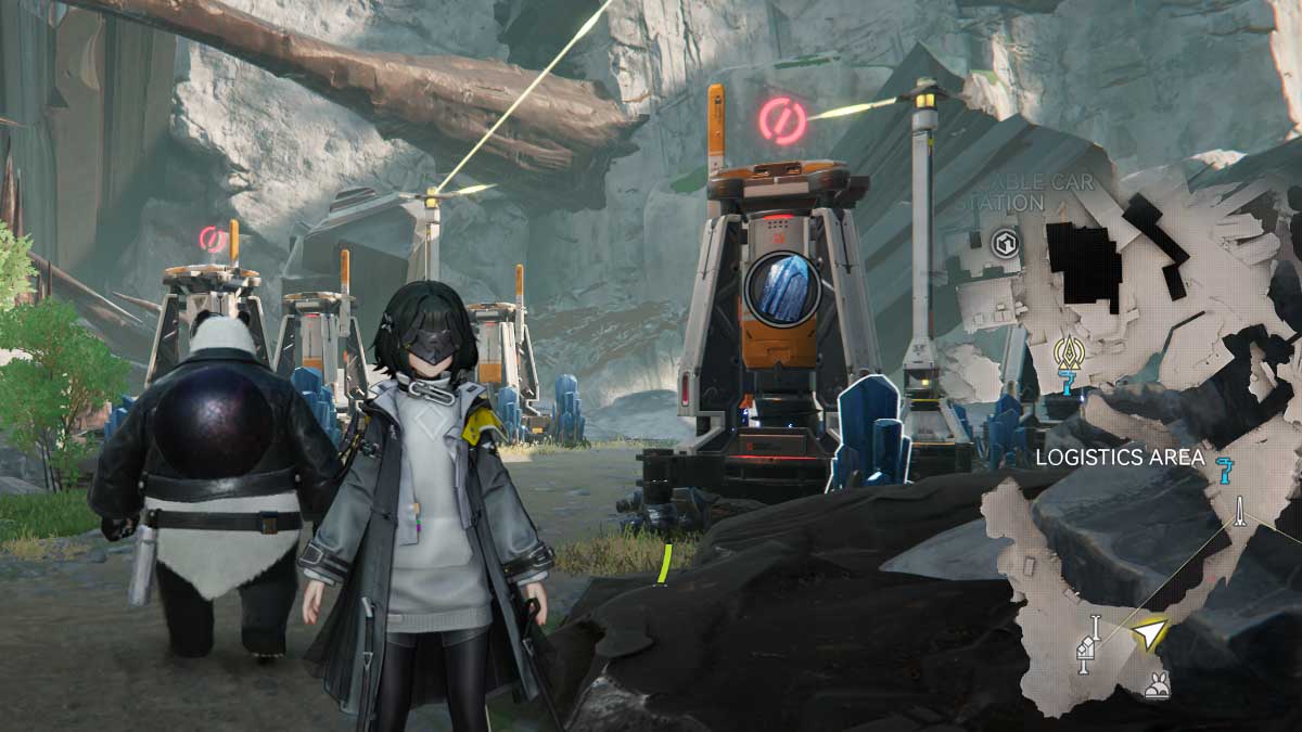 Arknights Endfield All Mineral Bed Locations Ferrium