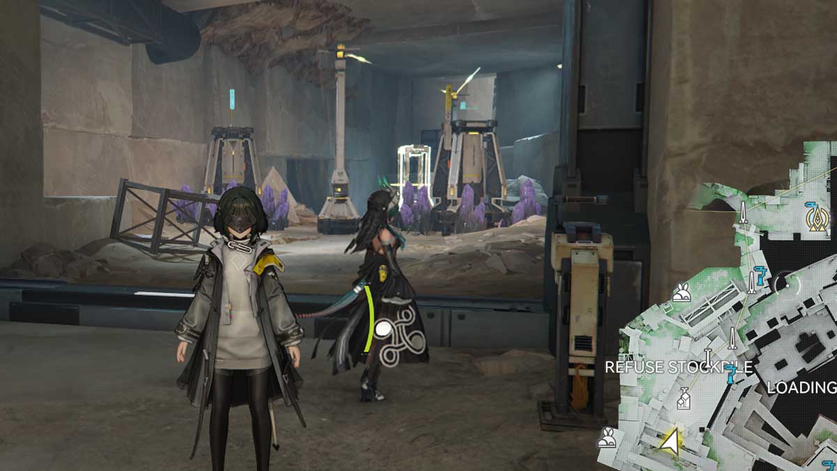 Arknights Endfield All Mineral Bed Locations Amethyst