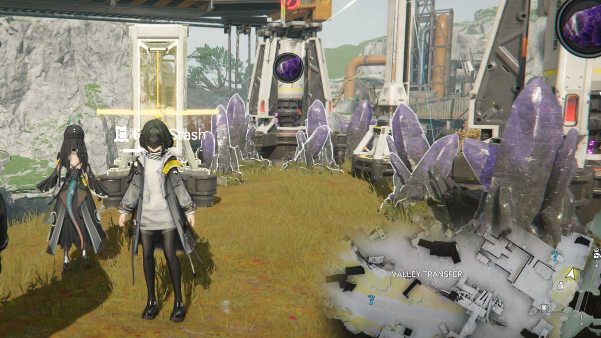 Arknights Endfield All Mineral Bed Locations Amethyst