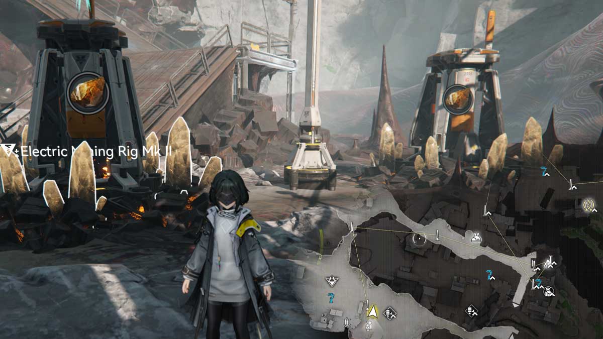 Arknights Endfield All Mineral Bed Locations Originium