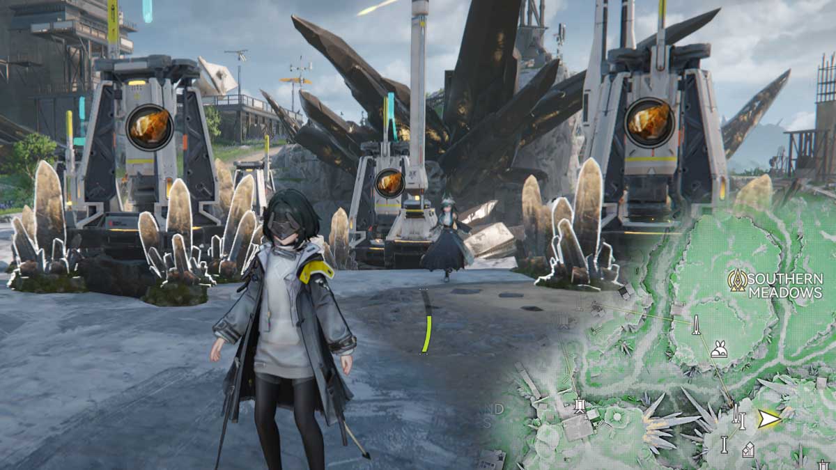 Arknights Endfield All Mineral Bed Locations Originium