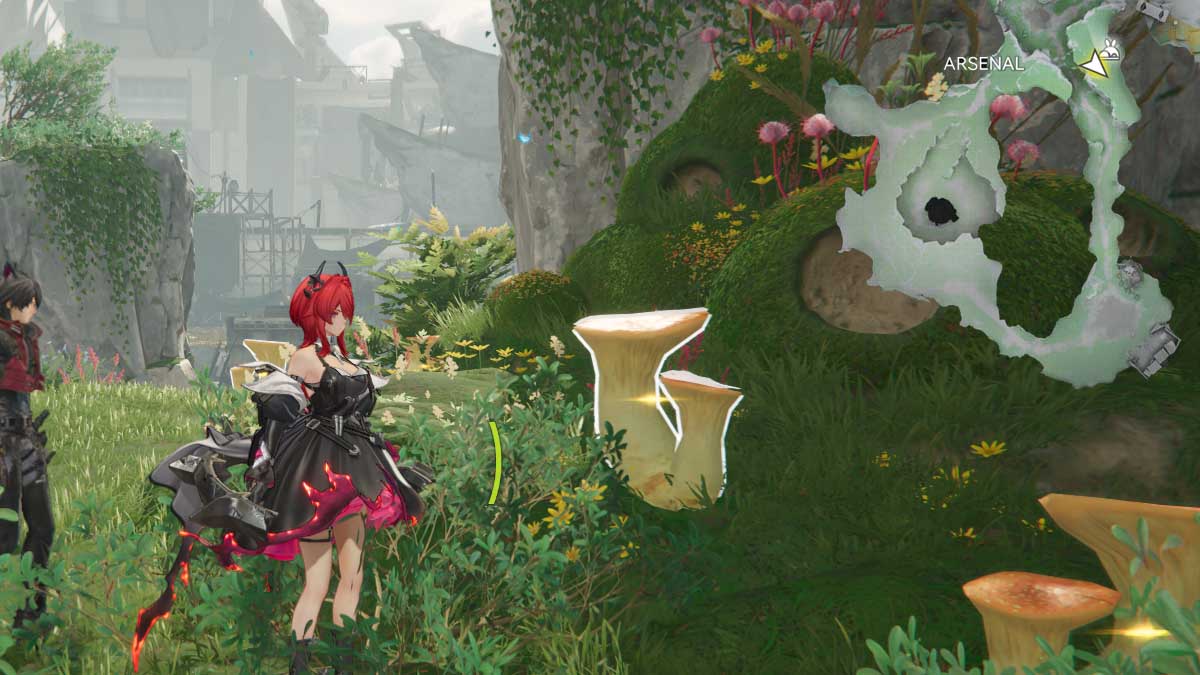 Arknights Endfield Rare Growth Pink Bolete