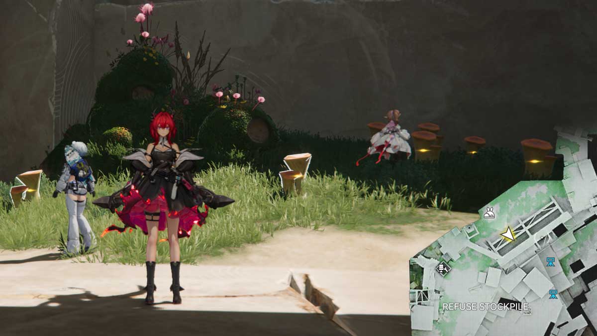 Arknights Endfield Rare Growth Pink Bolete