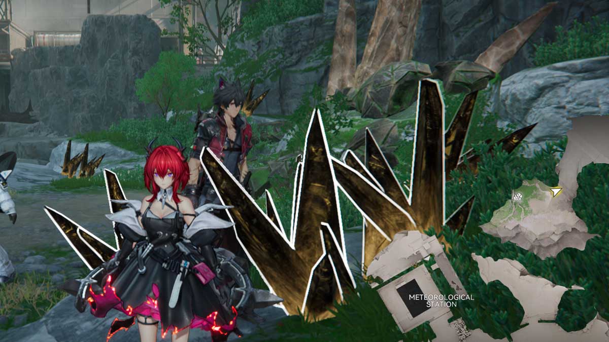 Arknights Endfield Rare Ore Auronyx