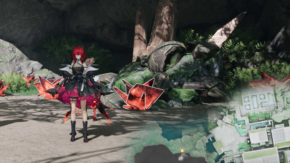 Arknights Endfield Rare Ore Igneosite