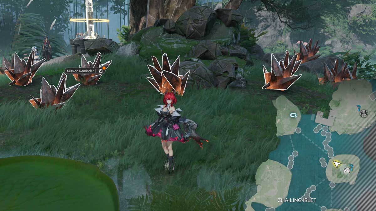 Arknights Endfield Rare Ore Umbronyx