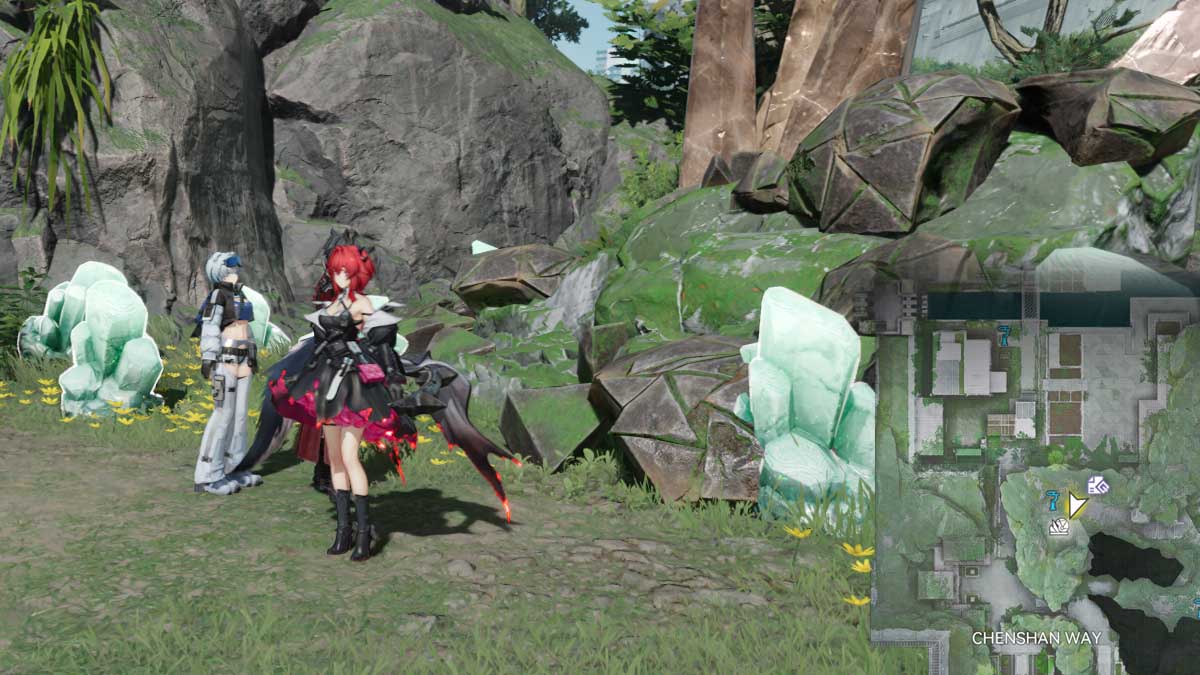 Arknights Endfield Rare Ore Wulingstone