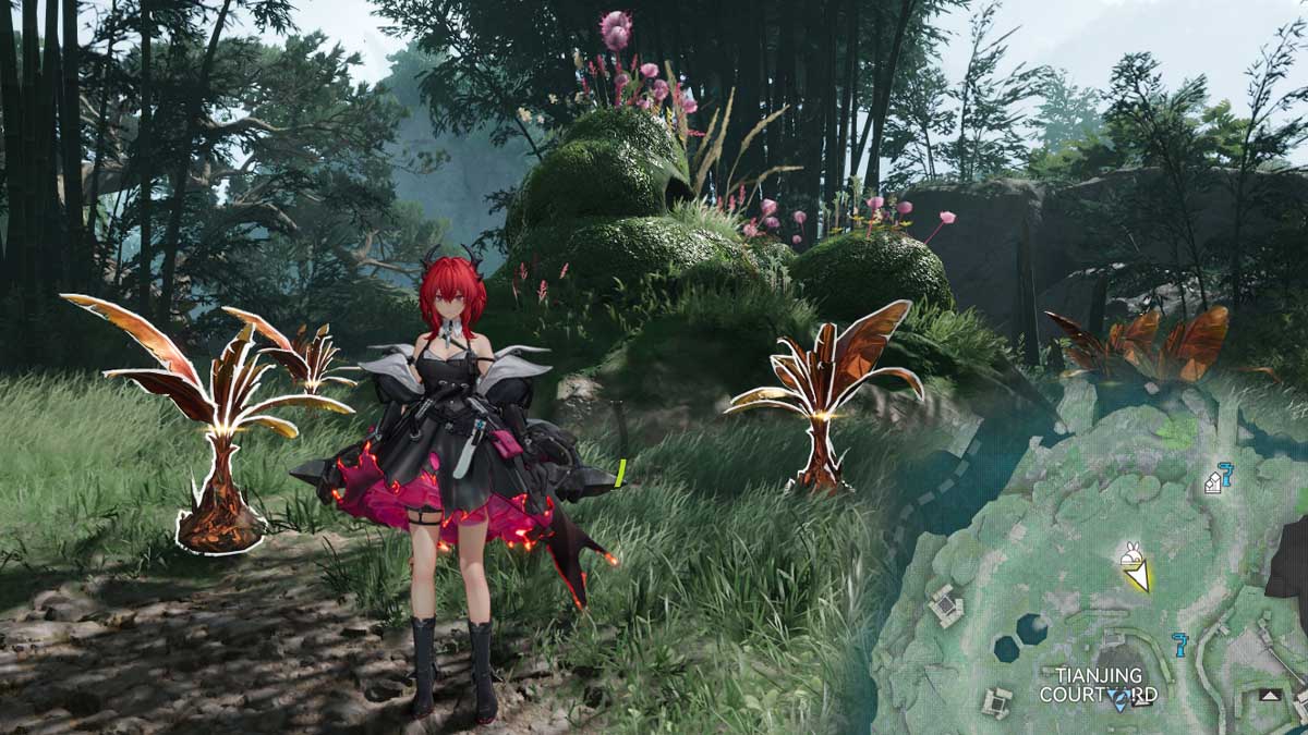 Arknights Endfield Rare Growth Blighted Jadeleaf