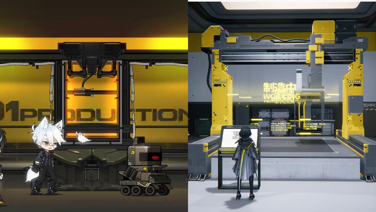 Arknights Endfield Easter Egg Reference Factory