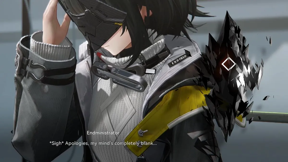 Arknights Endfield Easter Egg Reference Originium Symbol