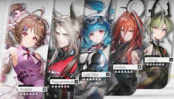 Arknights Endfield standard banner