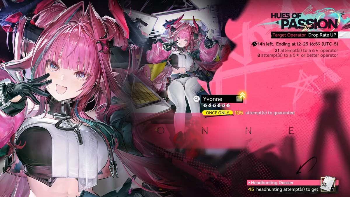 Yvonne limited banner