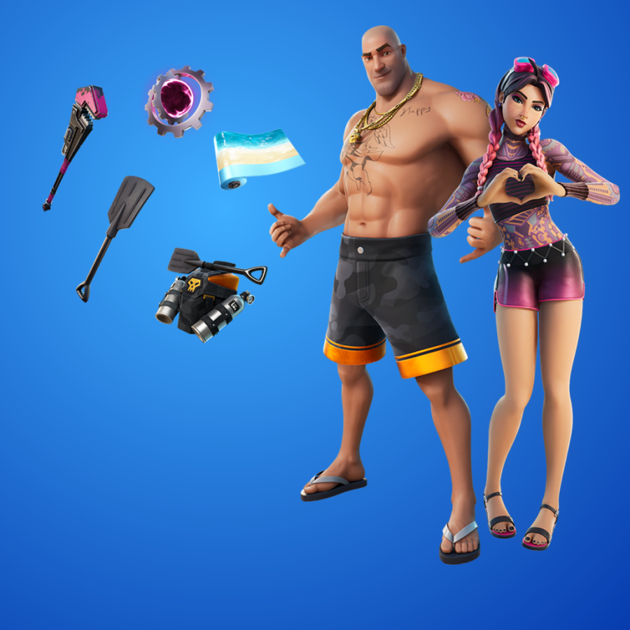 Beach Brutus and Jules Bundle Item Bundle