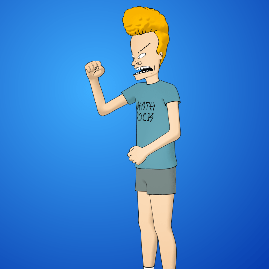 Beavis Skin