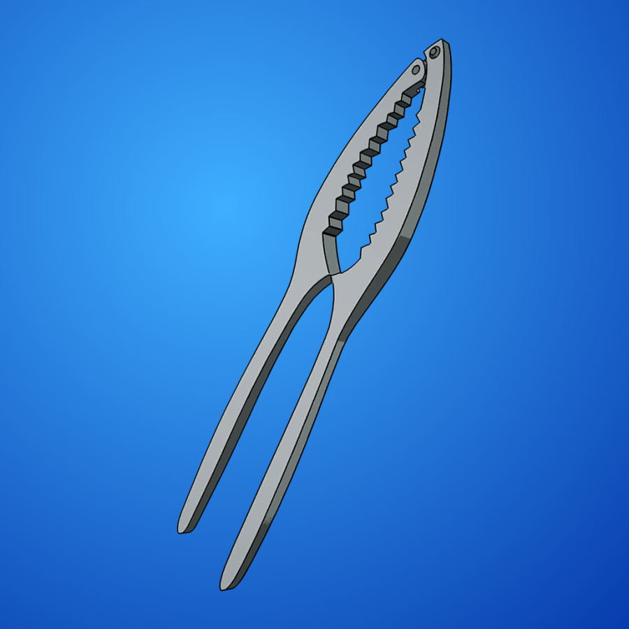 Giant Nutcracker Pickaxes