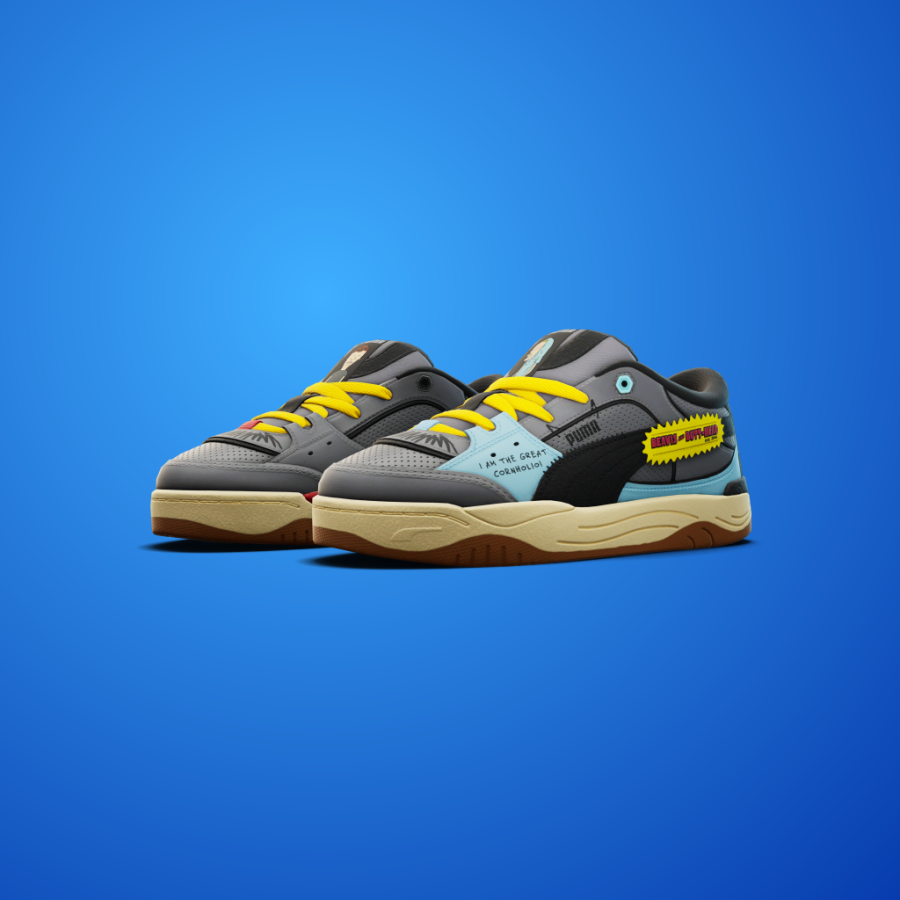 PUMA x BEAVIS AND BUTTHEAD 180 ‘Cool Dark Gray’ shoes