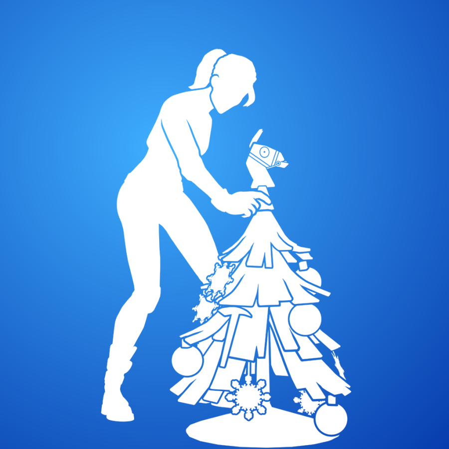 Lil’ Winterfest Tree Emote