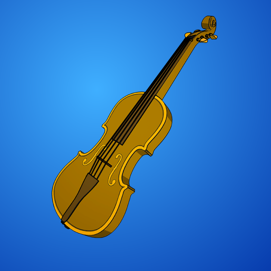 Solid Gold Fiddle Pickaxes