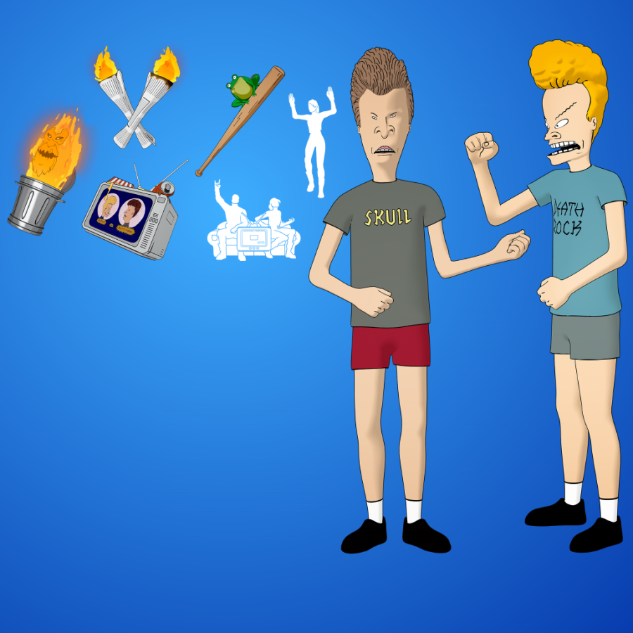 Beavis and Butt-Head Bundle Item Bundle