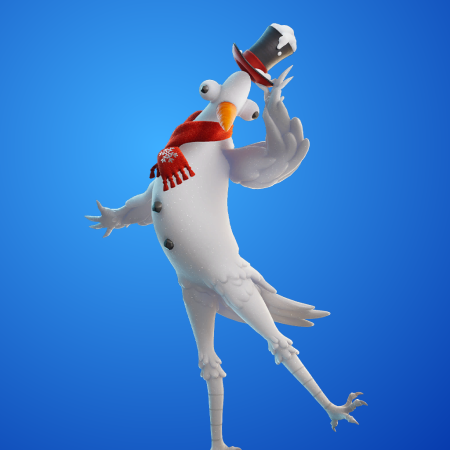 Flakey the Snowbird skin
