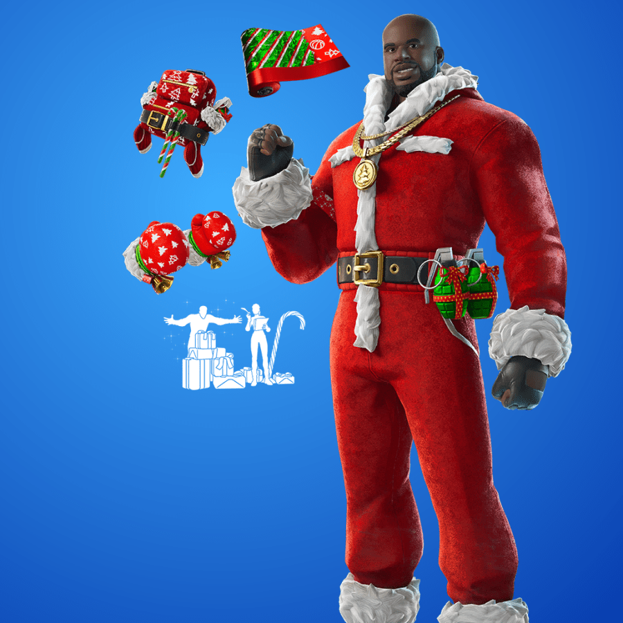 Santa Shaq Bundle Item Bundle