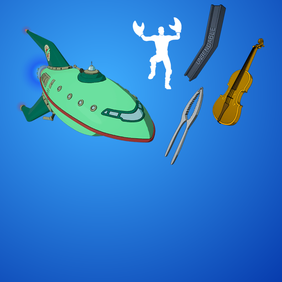 Futurama Gear Bundle Item Bundle