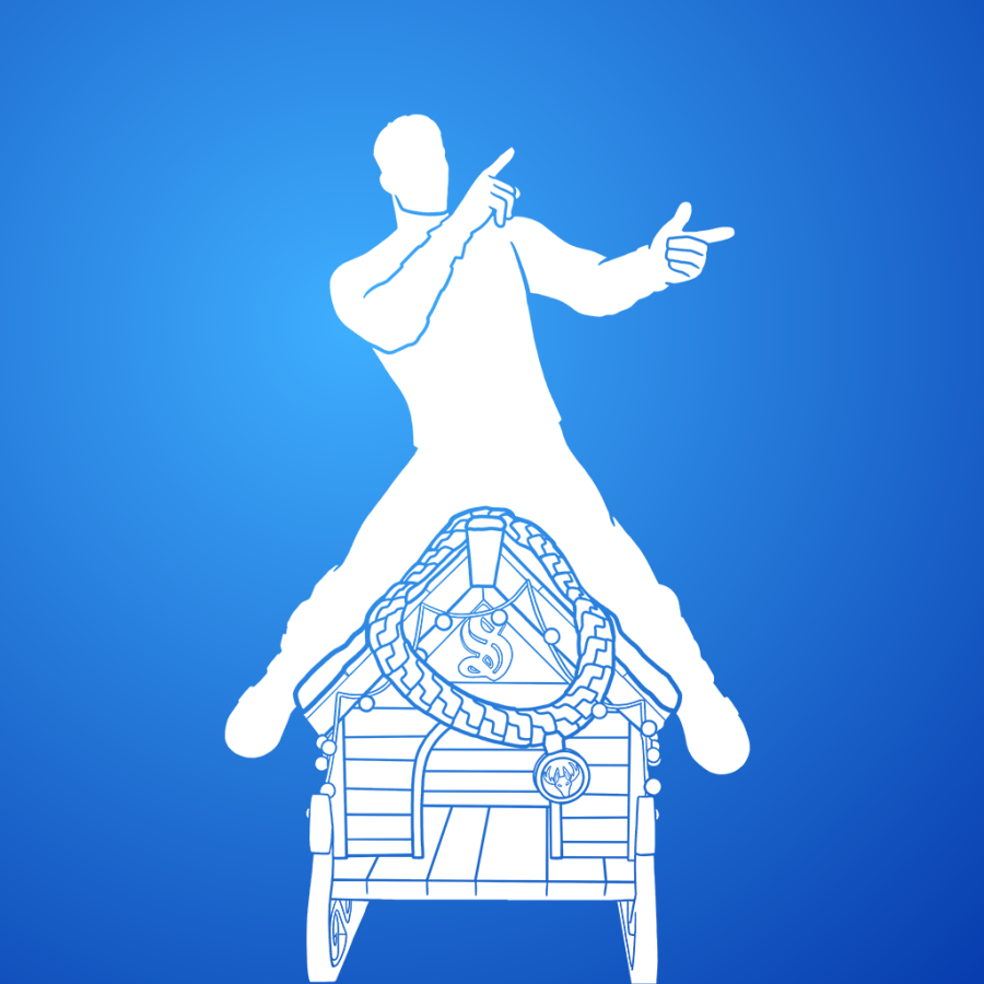 Dogghouse Sleigh Emote