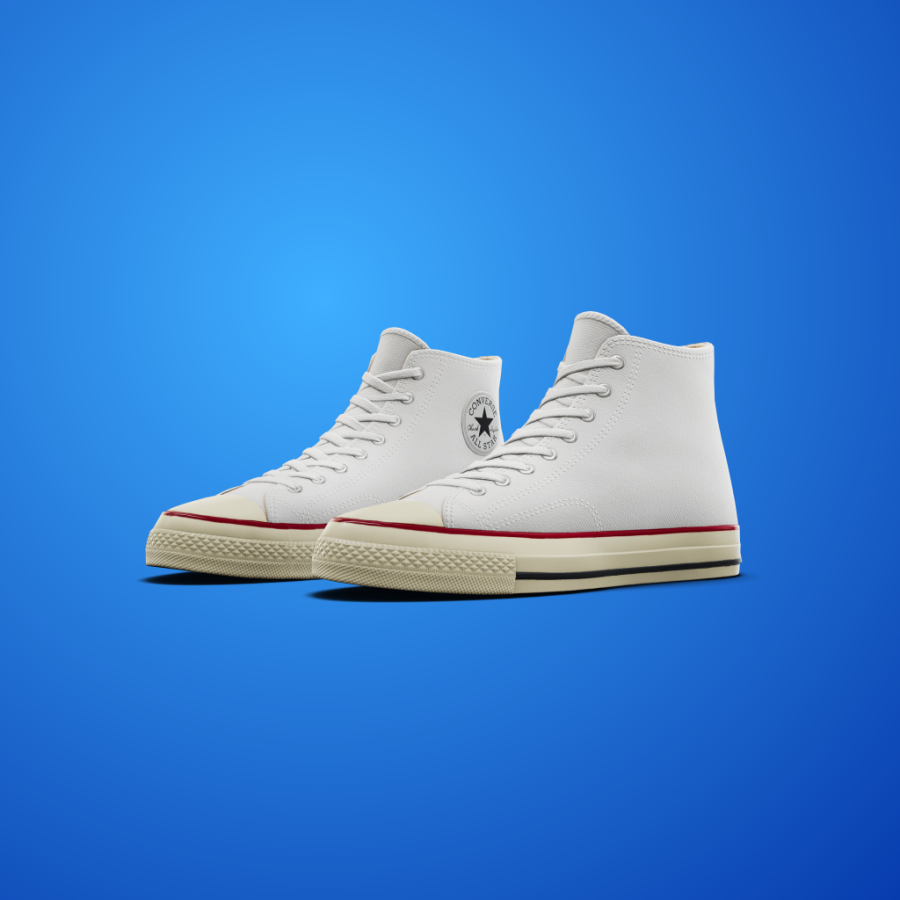 Converse Chuck 70 Hi Canvas ‘White’ shoes