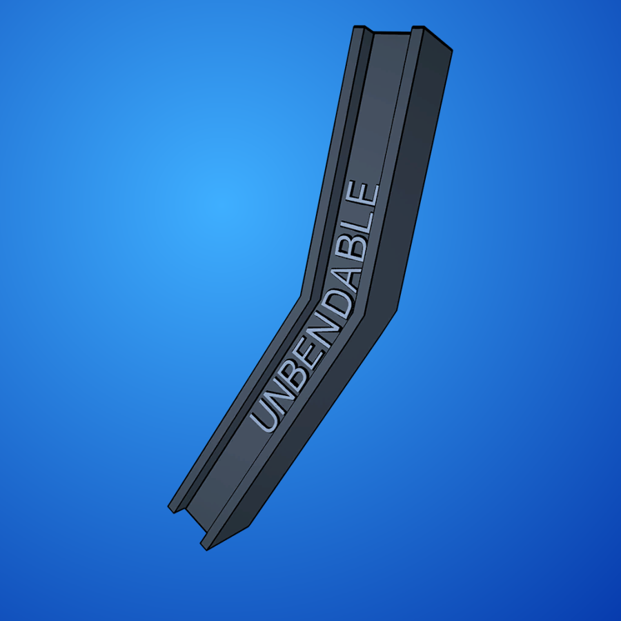 Unbendable Girder Pickaxes