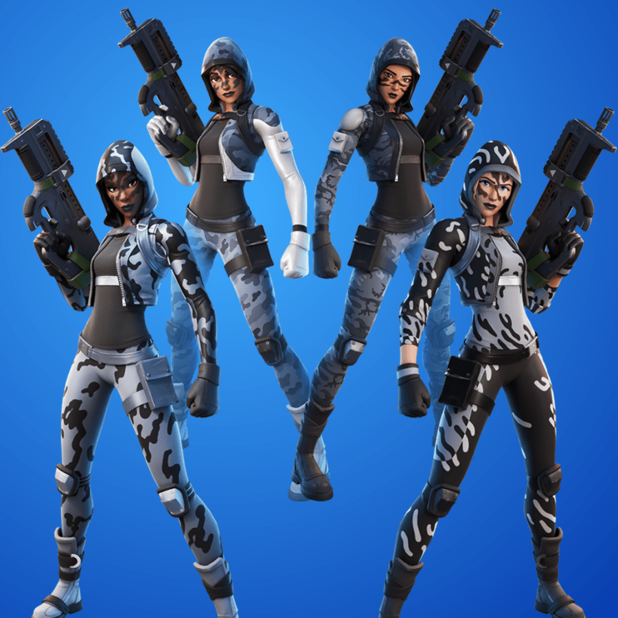 Snowy Stealth Bundle Item Bundle