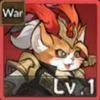 Cat Hero:GO Character Lu Bu