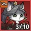 Cat Hero:GO Character Zhou Yu