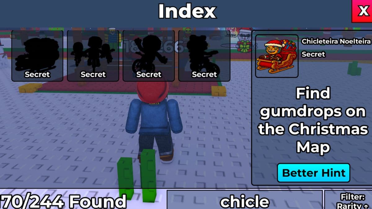 Chicletira Noelitiera