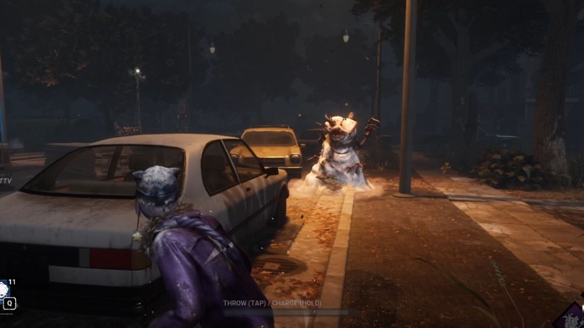 Dead by Daylight Bone Chill match