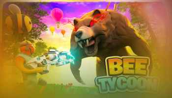 Promo image for Fortnite Bee Tycoon.